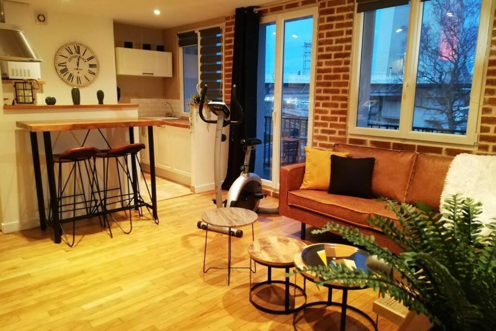 Apartment Troadenn- Appart 2 Chambres A Recouvrance- 200m Bus/tram- 2 Min Du Centre-ville Brest